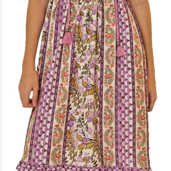 Farm Rio “Romantic Beauty” Tunic Dress – Size Large (G) ON SALE ONLY TODAY - Picture 4 of 8